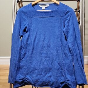 Merino Wool Large Tunic/ Long Sleeve Sweater